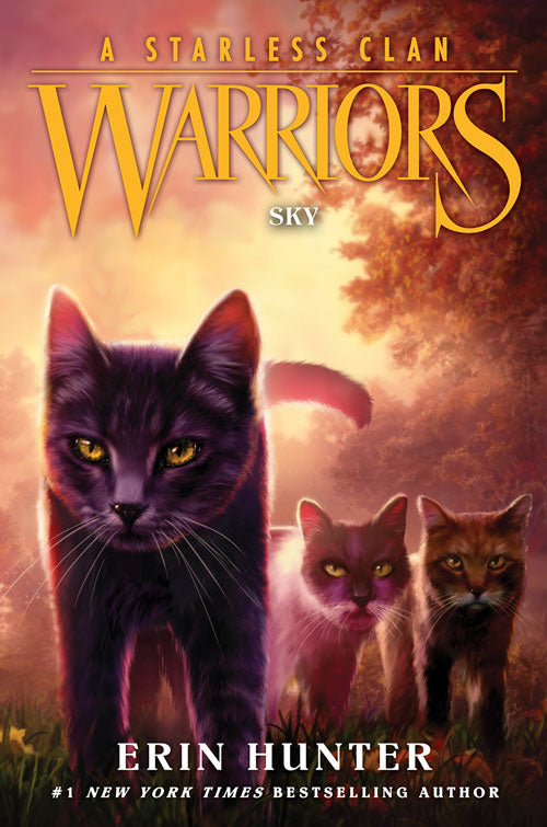 Warriors: Power of Three Box Set: Volumes 1 to 6 - by Erin Hunter  (Paperback)