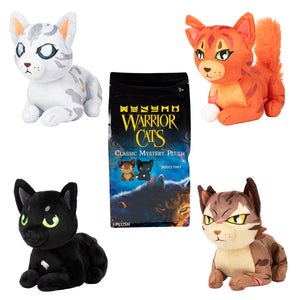 Warrior Cats Large 11" Mystery Plush - Series 2