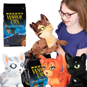 Warrior Cats Large 11" Mystery Plush - Series 2
