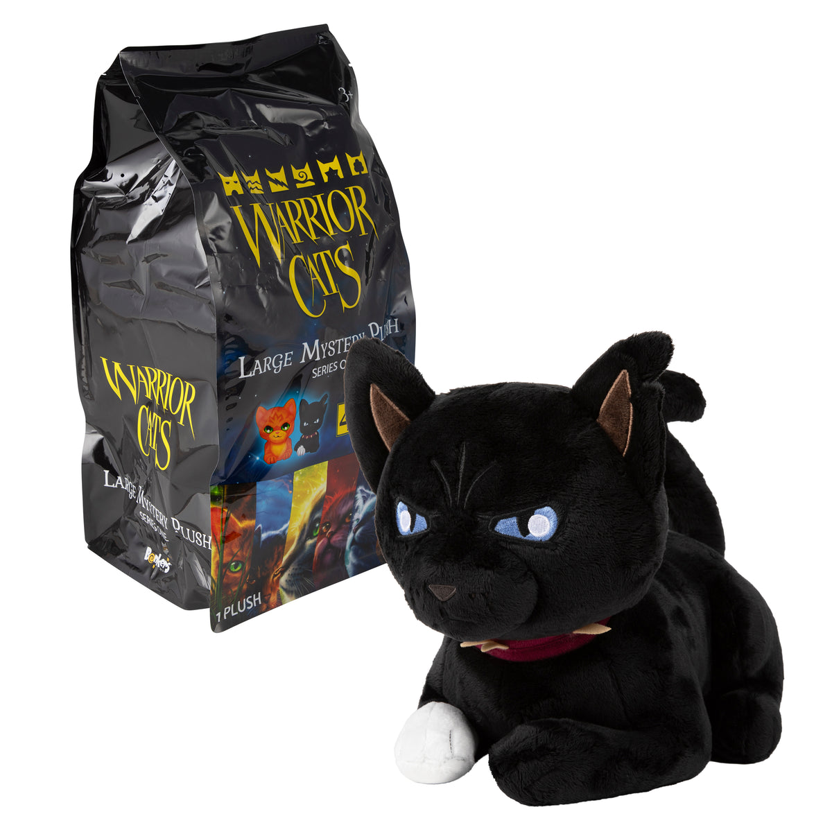 Warrior Cats Large 11" Mystery Plush - Series 1