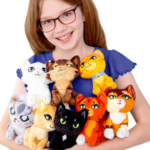 Warrior Cats 6" Mystery Plush - Series 2
