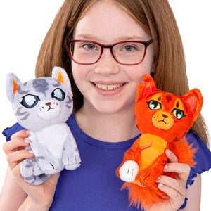 Warrior Cats 6" Mystery Plush - Series 2