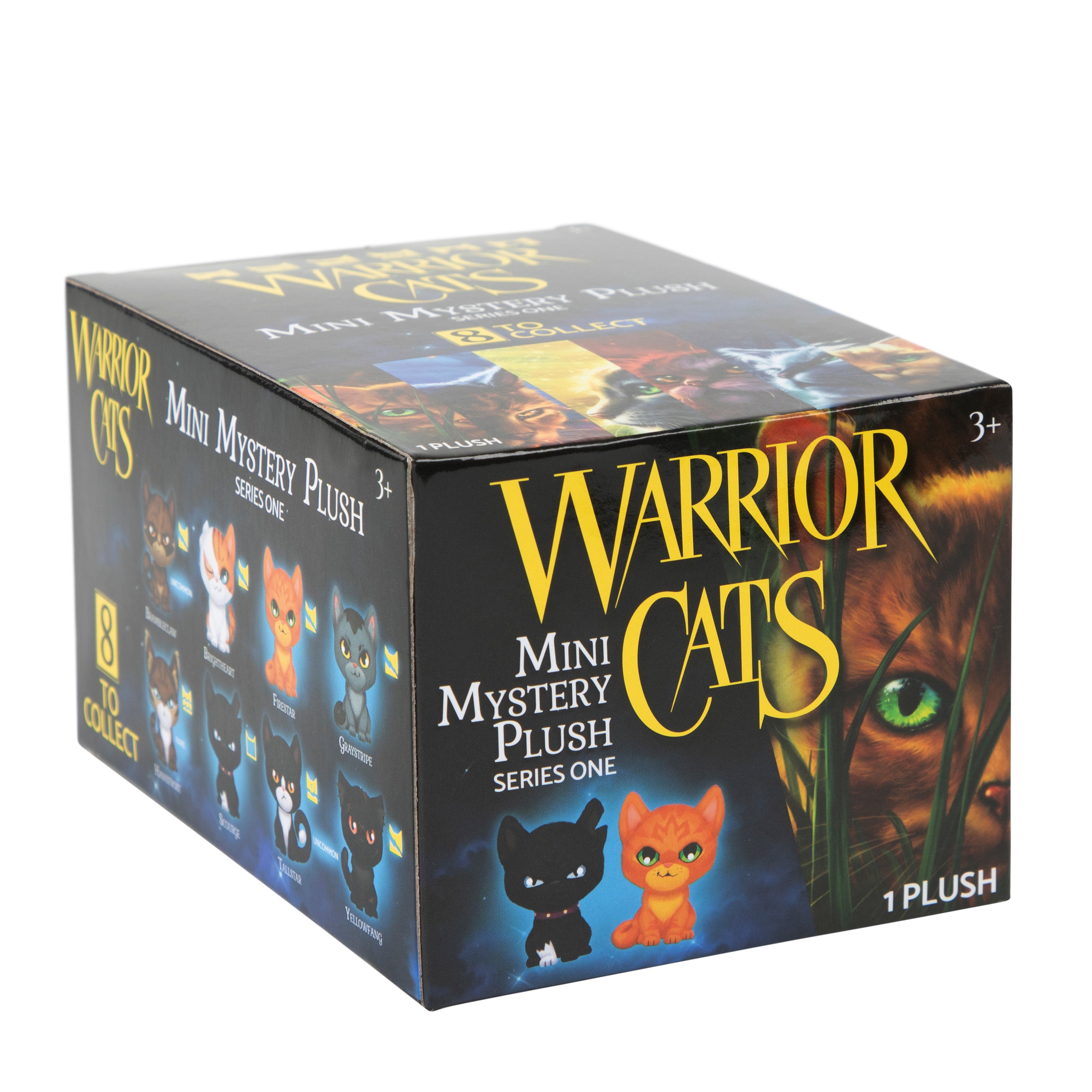 Warrior Cats 6" Mystery Plush - Series 1