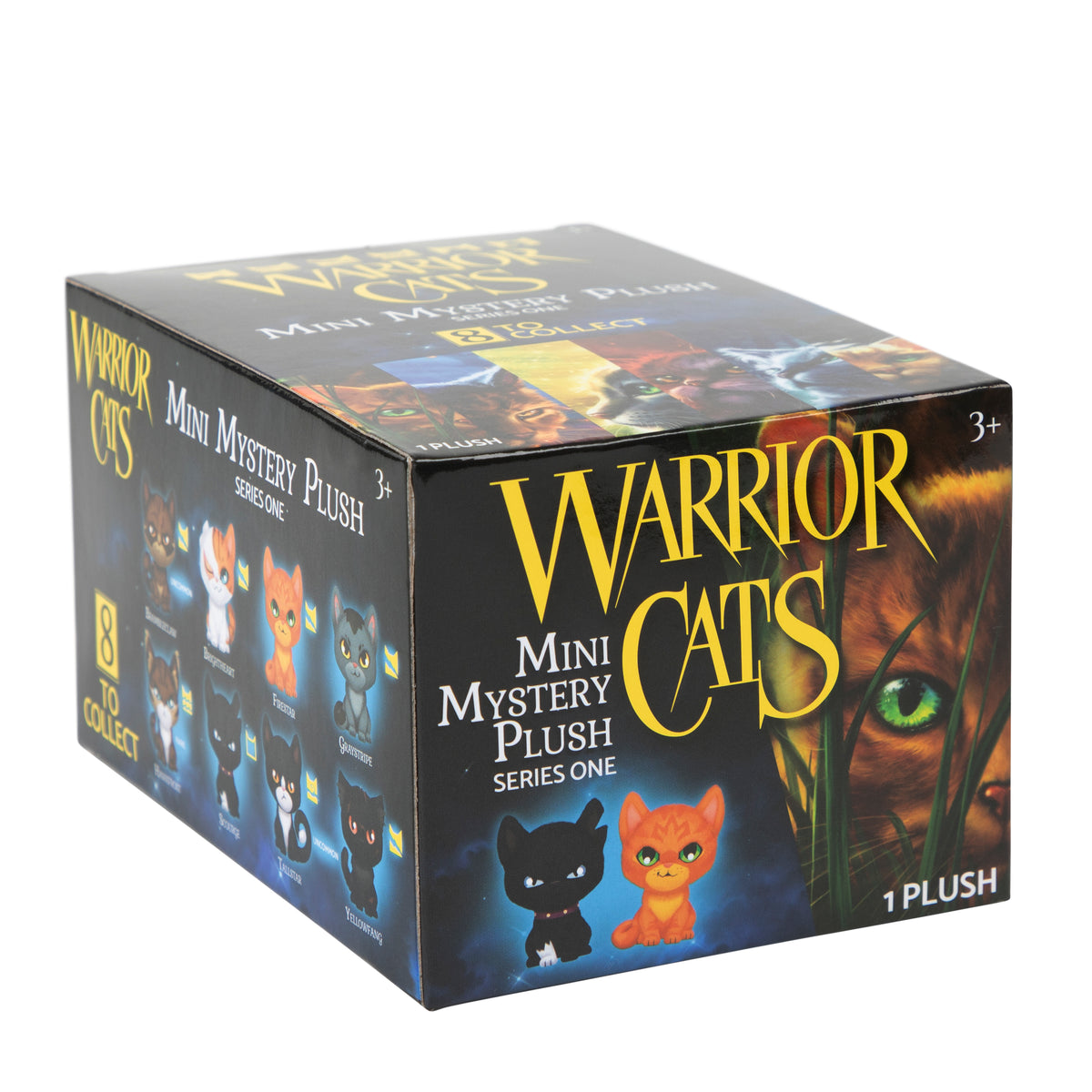 Warrior Cats 6" Mystery Plush - Series 1
