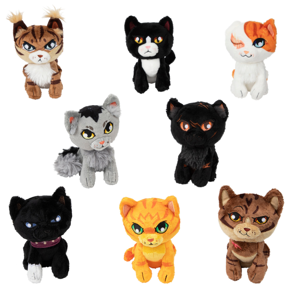 Warrior Cats 6" Mystery Plush - Series 1