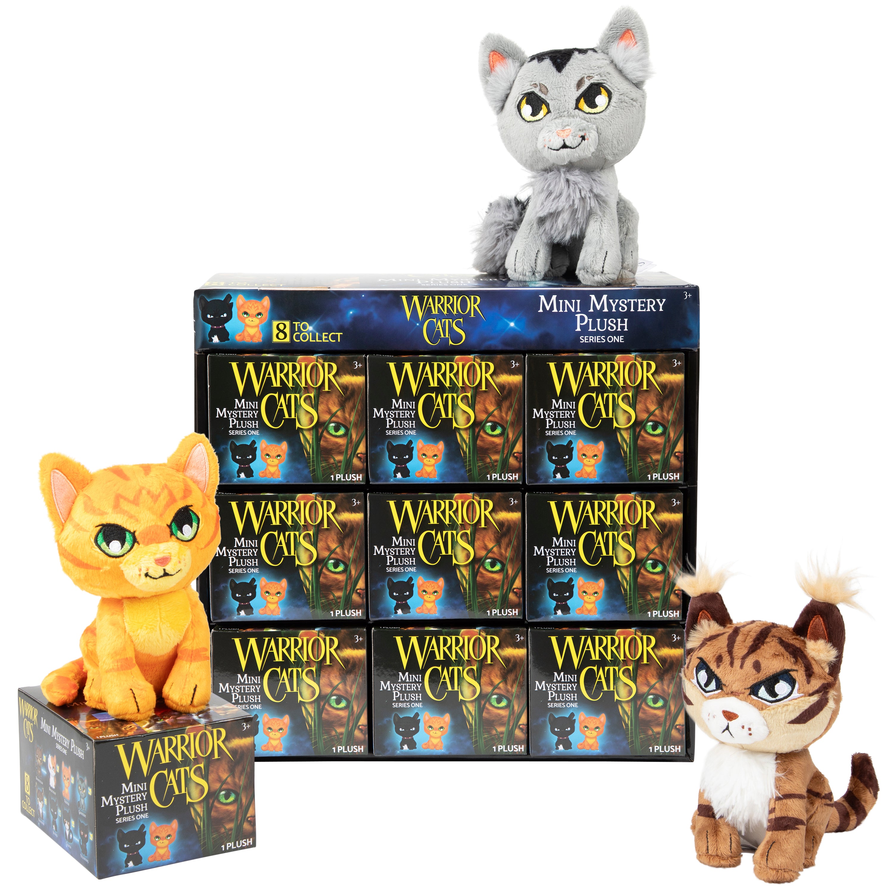 Warrior Cats 6" Mystery Plush - Series 1