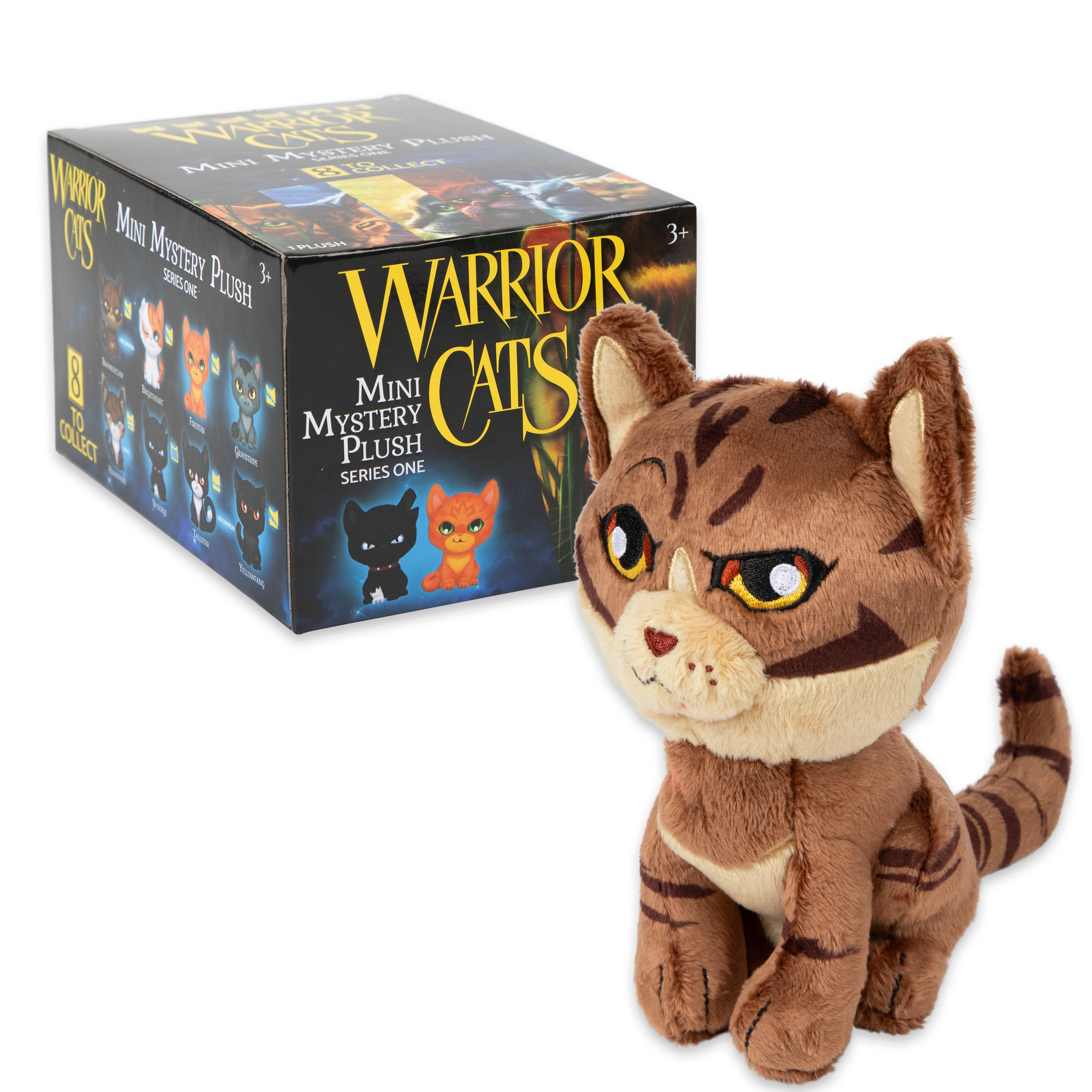 Warrior Cats 6" Mystery Plush - Series 1
