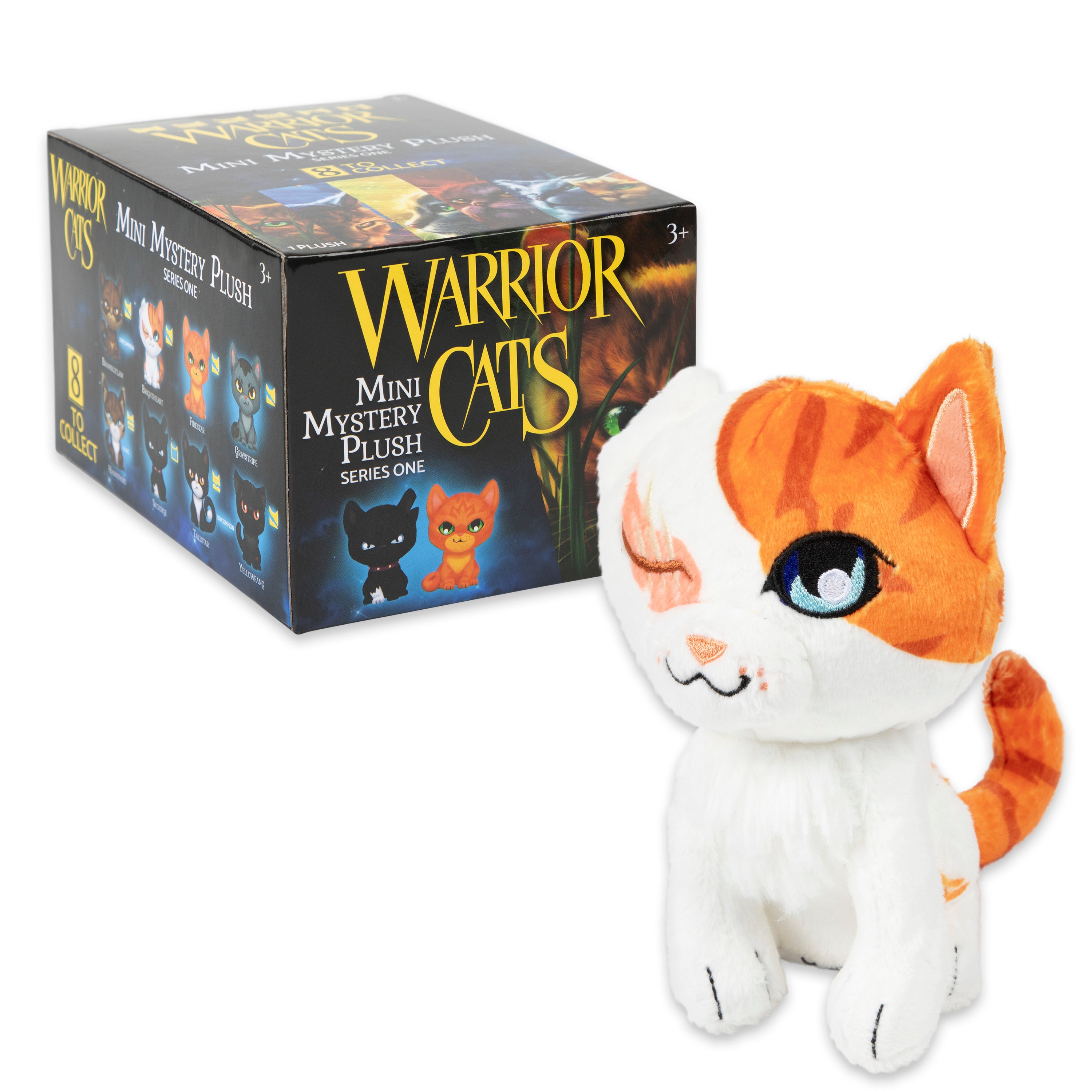 Warrior Cats 6" Mystery Plush - Series 1