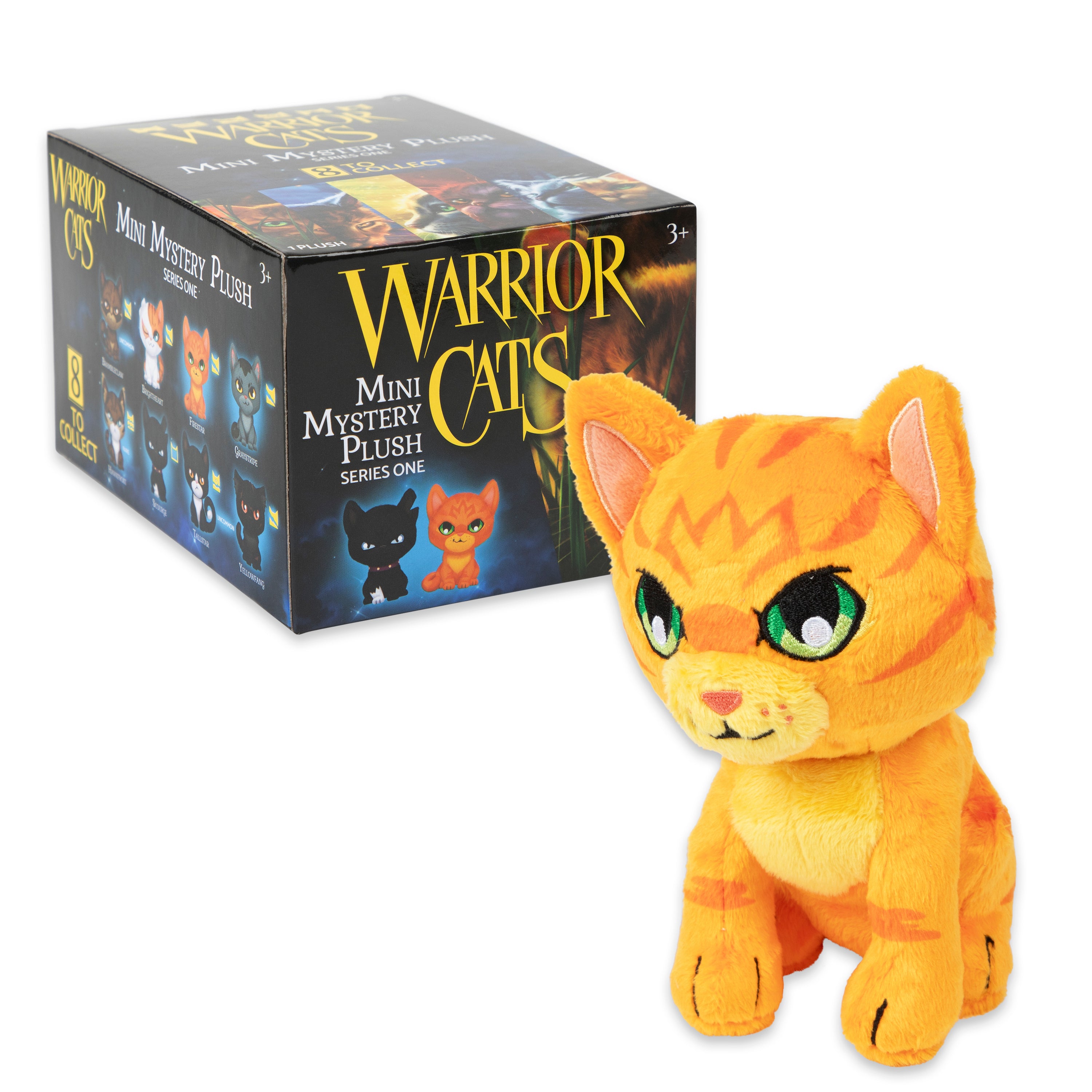 Warrior Cats 6" Mystery Plush - Series 1