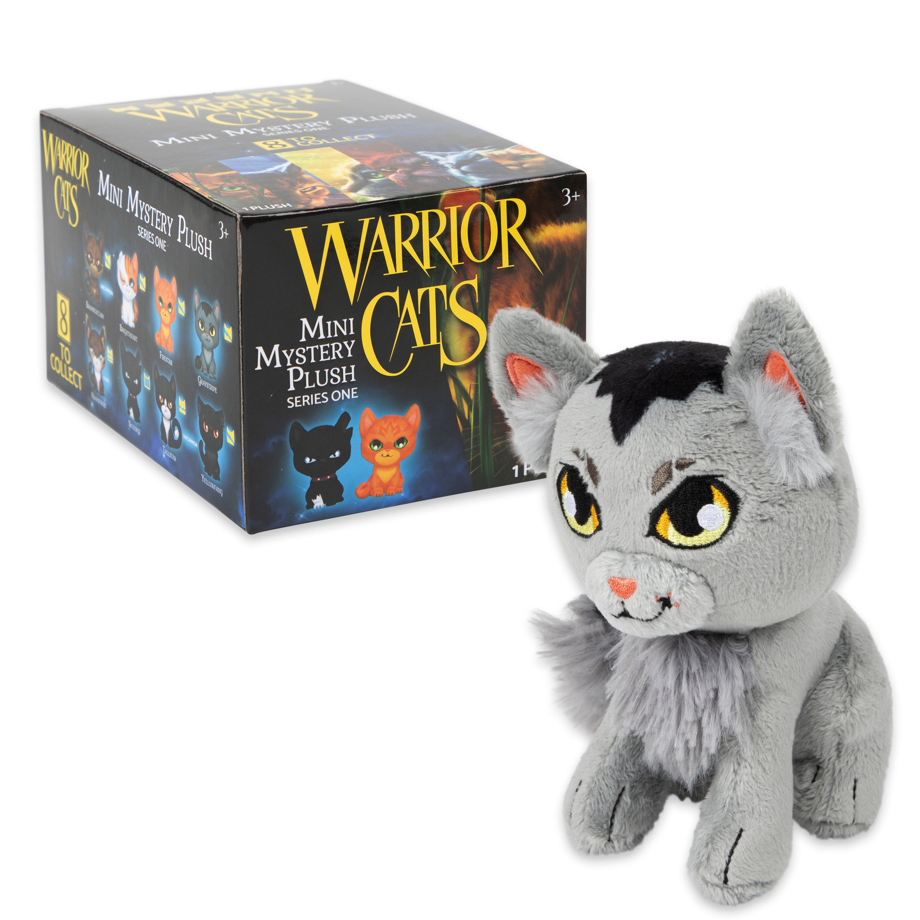 Warrior Cats 6" Mystery Plush - Series 1