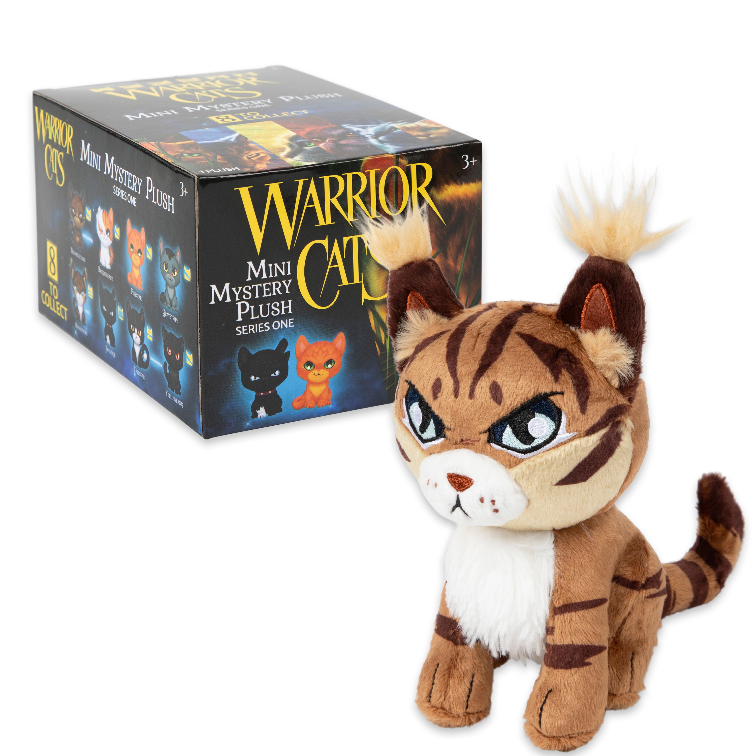 Warrior Cats 6" Mystery Plush - Series 1