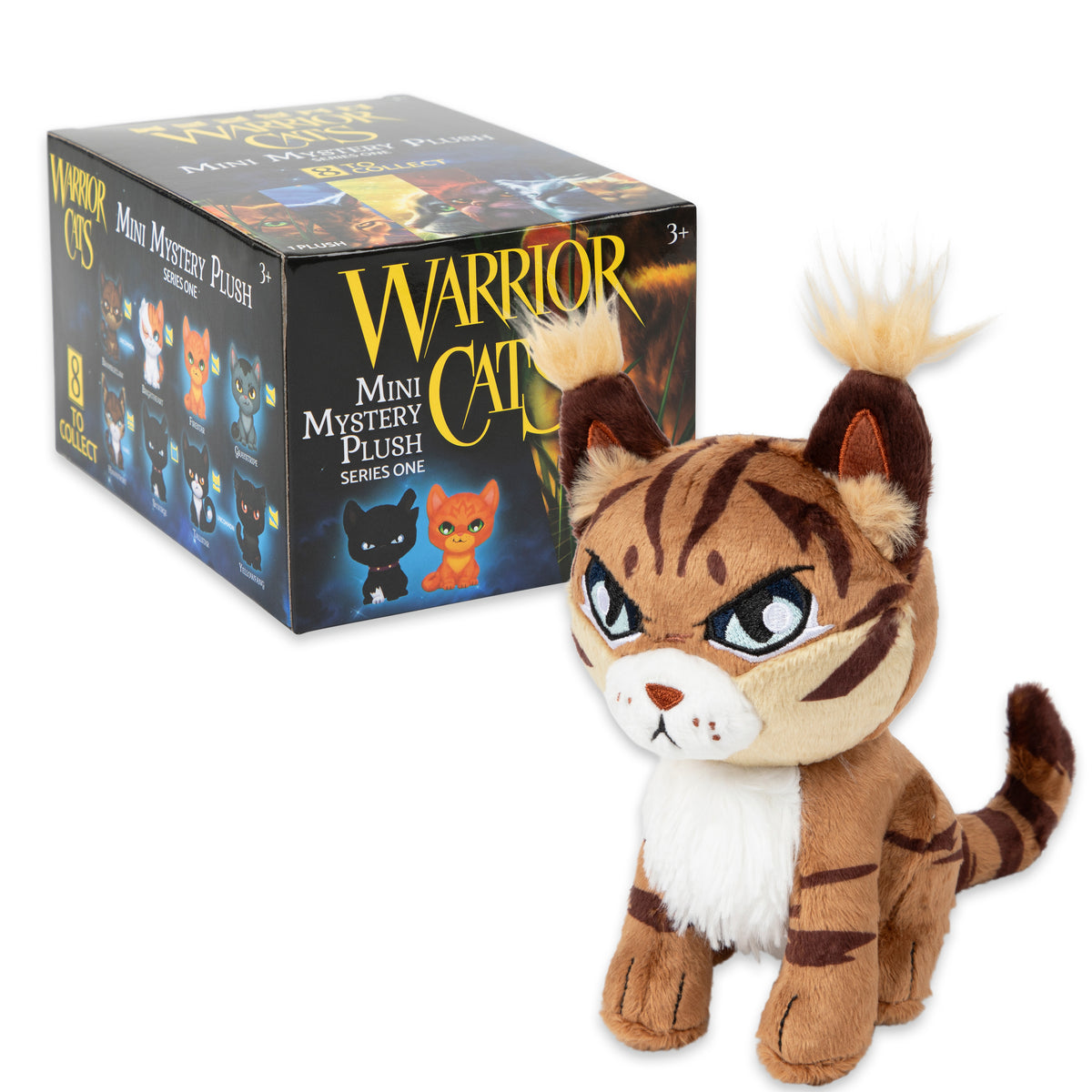 Warrior Cats 6" Mystery Plush - Series 1