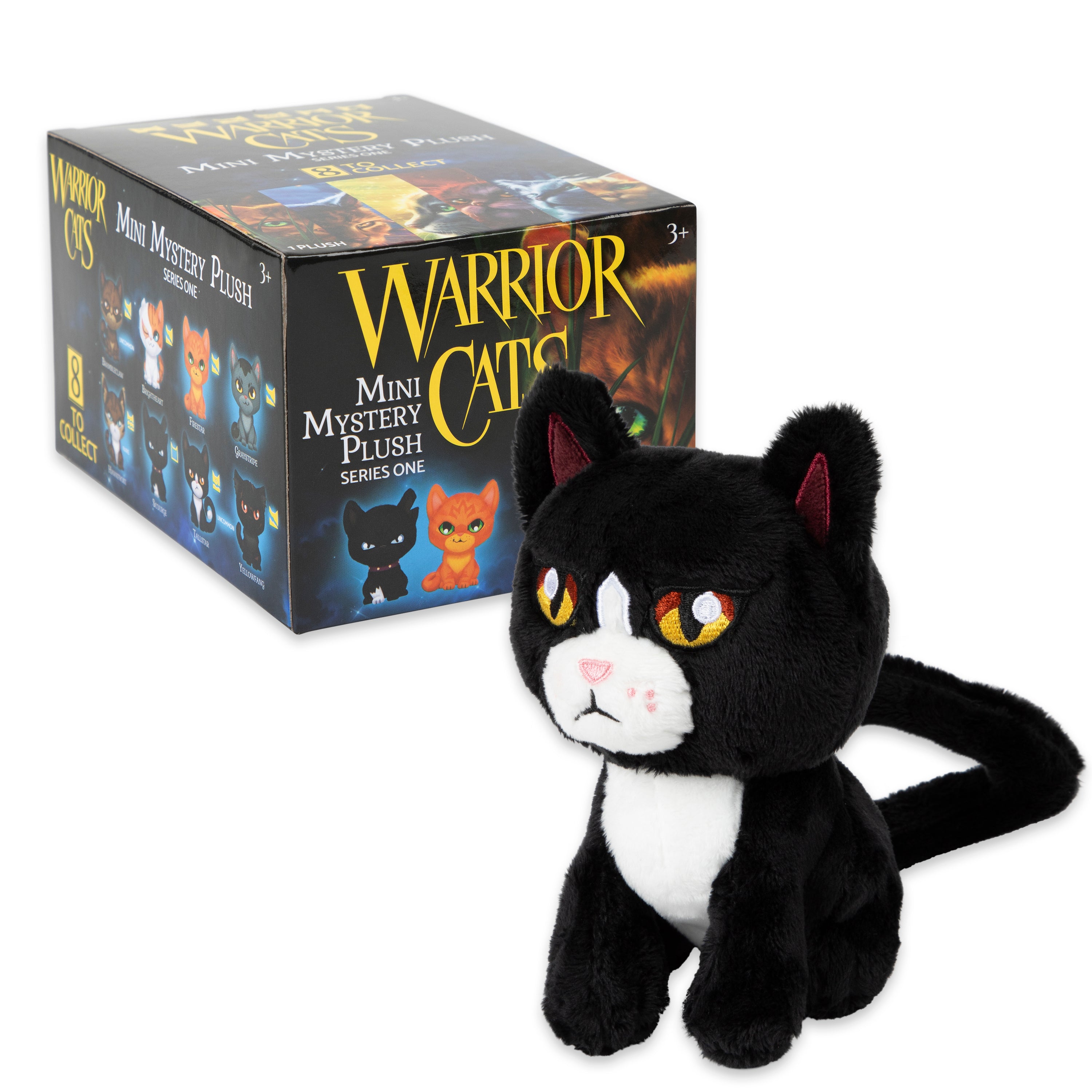 Warrior Cats 6" Mystery Plush - Series 1