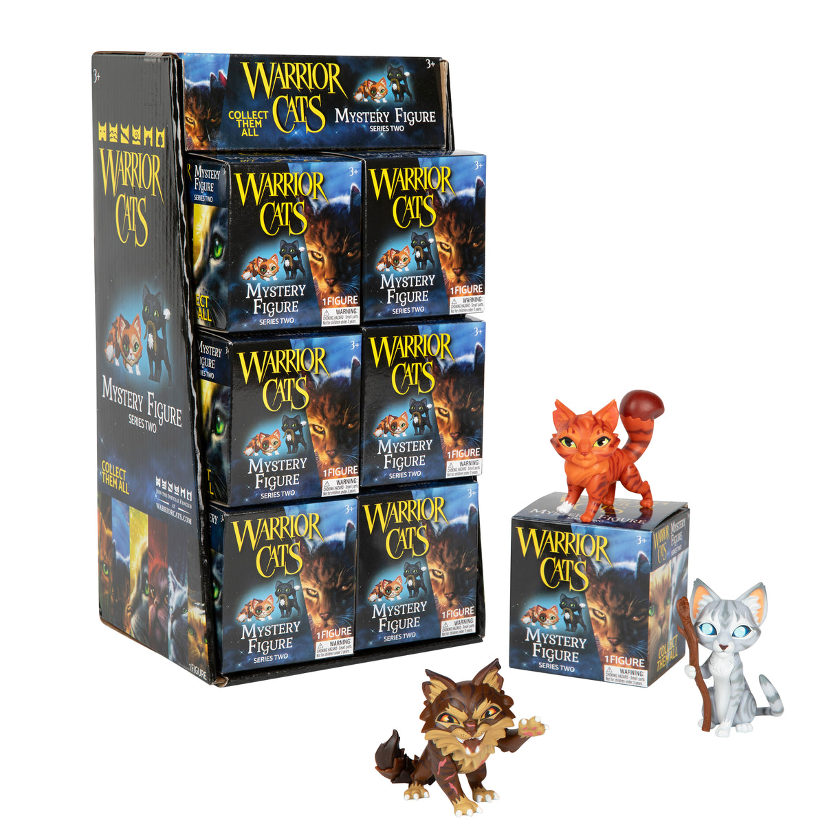 Warrior Cats Mystery Figures - Series 2