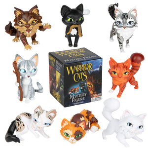 Warrior Cats Mystery Figures - Series 2