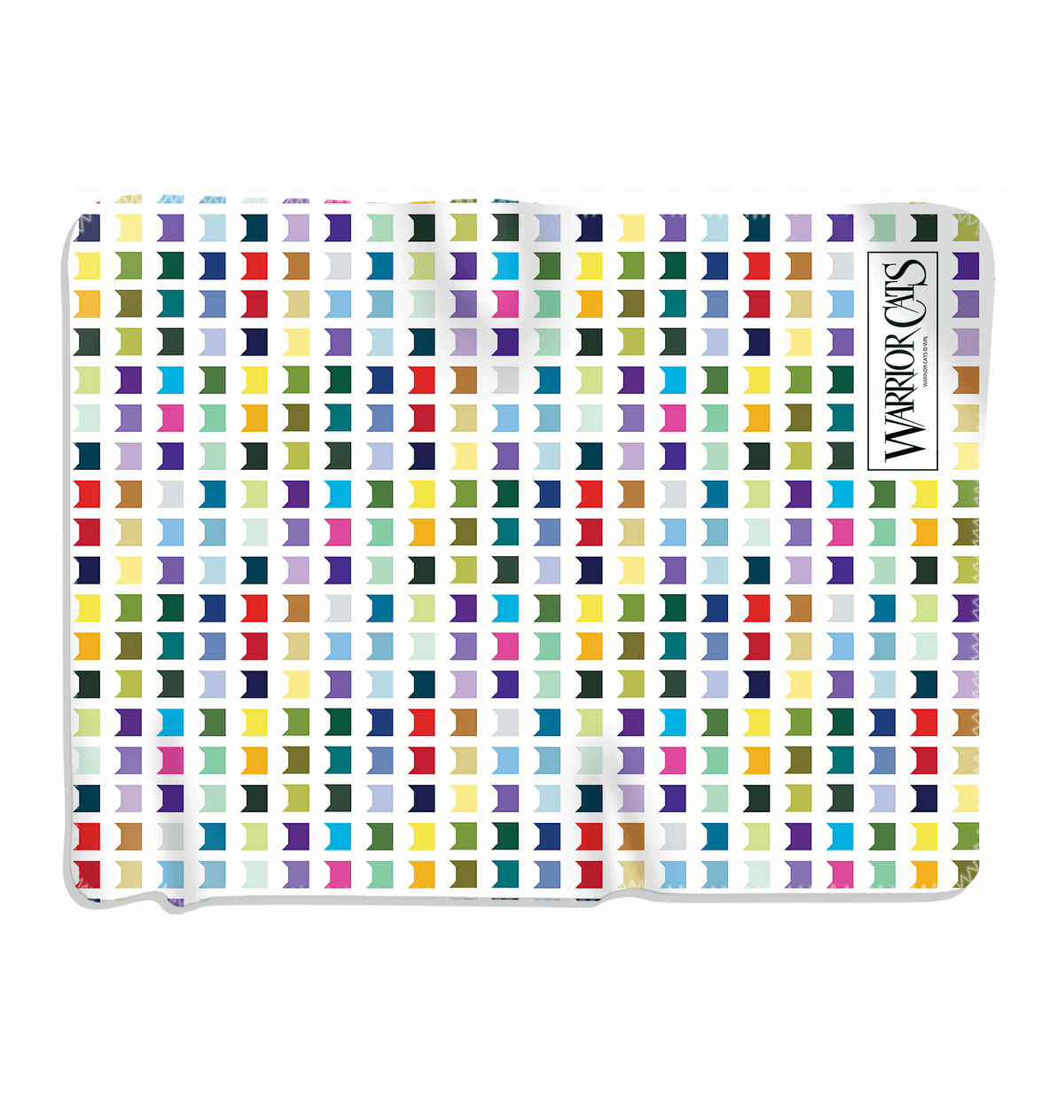 White ICON design blanket