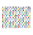 White ICON design blanket