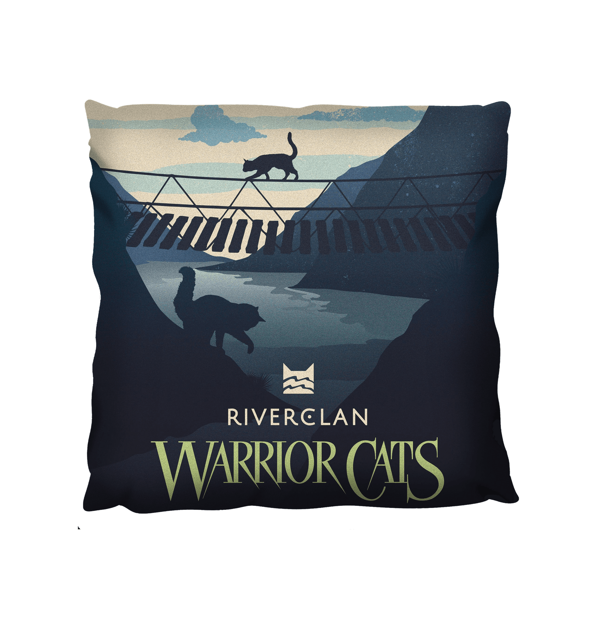 RiverClan - 18x18 Cushion