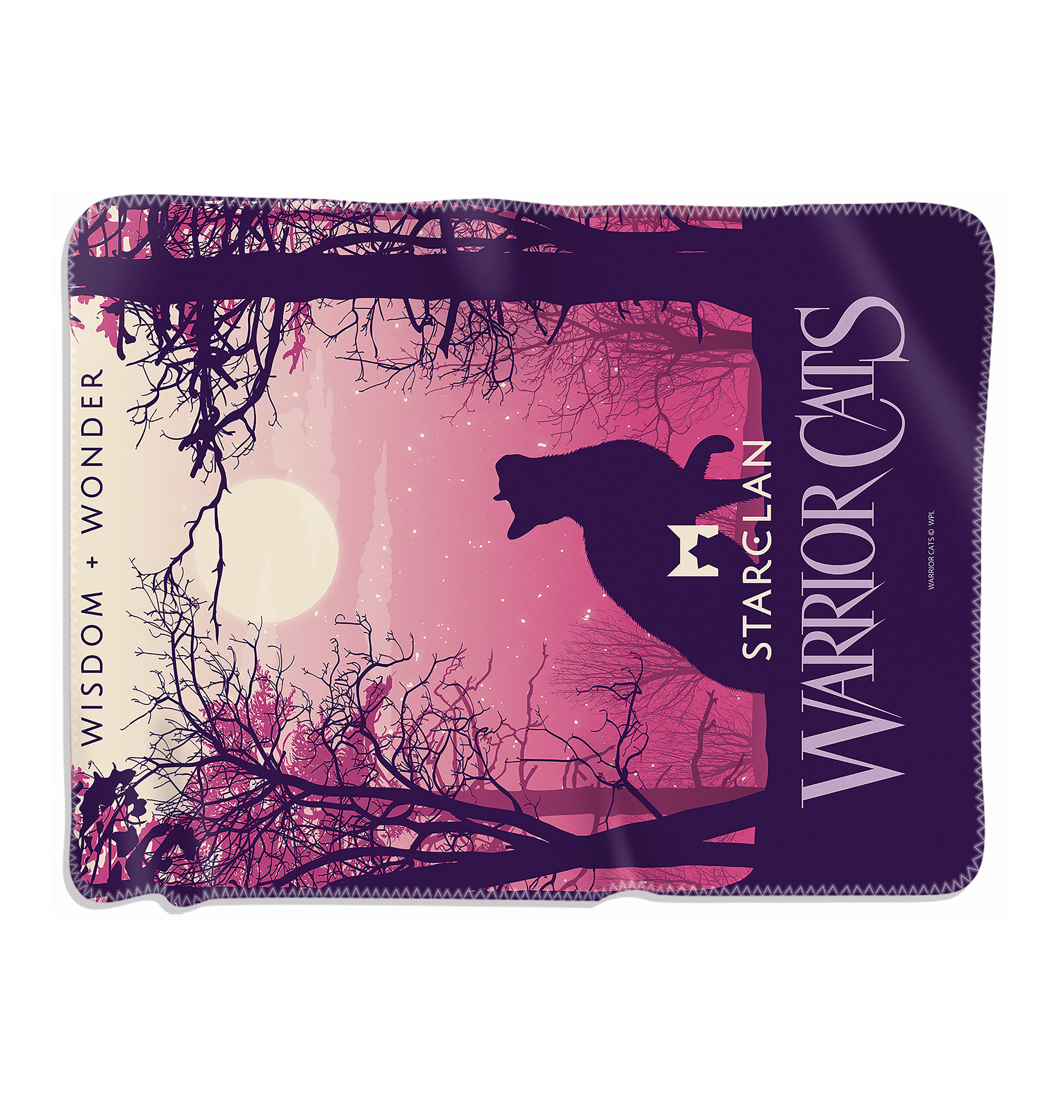 White StarClan Epic Poster Blanket