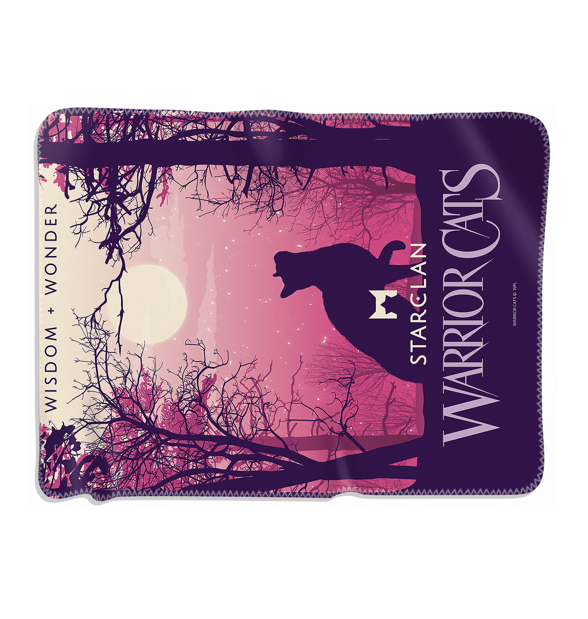 White StarClan Epic Poster Blanket