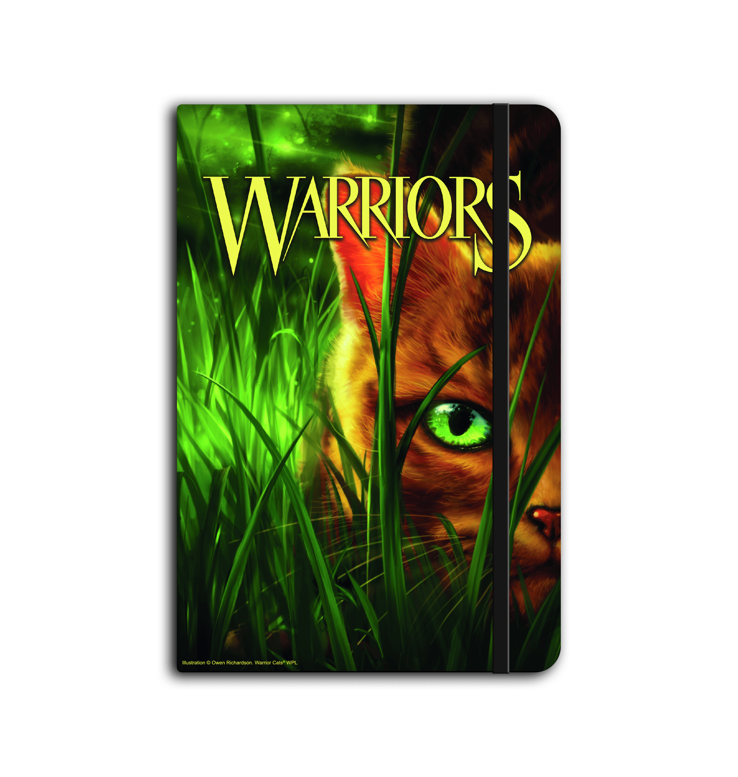Black Into the Wild - A5 Notebook