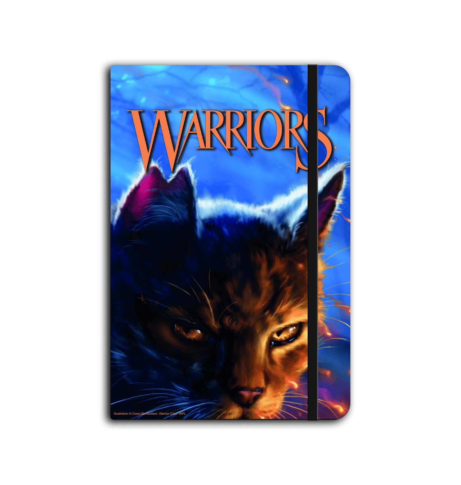 Fire and Ice - A5 Notebook