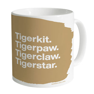 White Tigerstar - Ceramic Mug