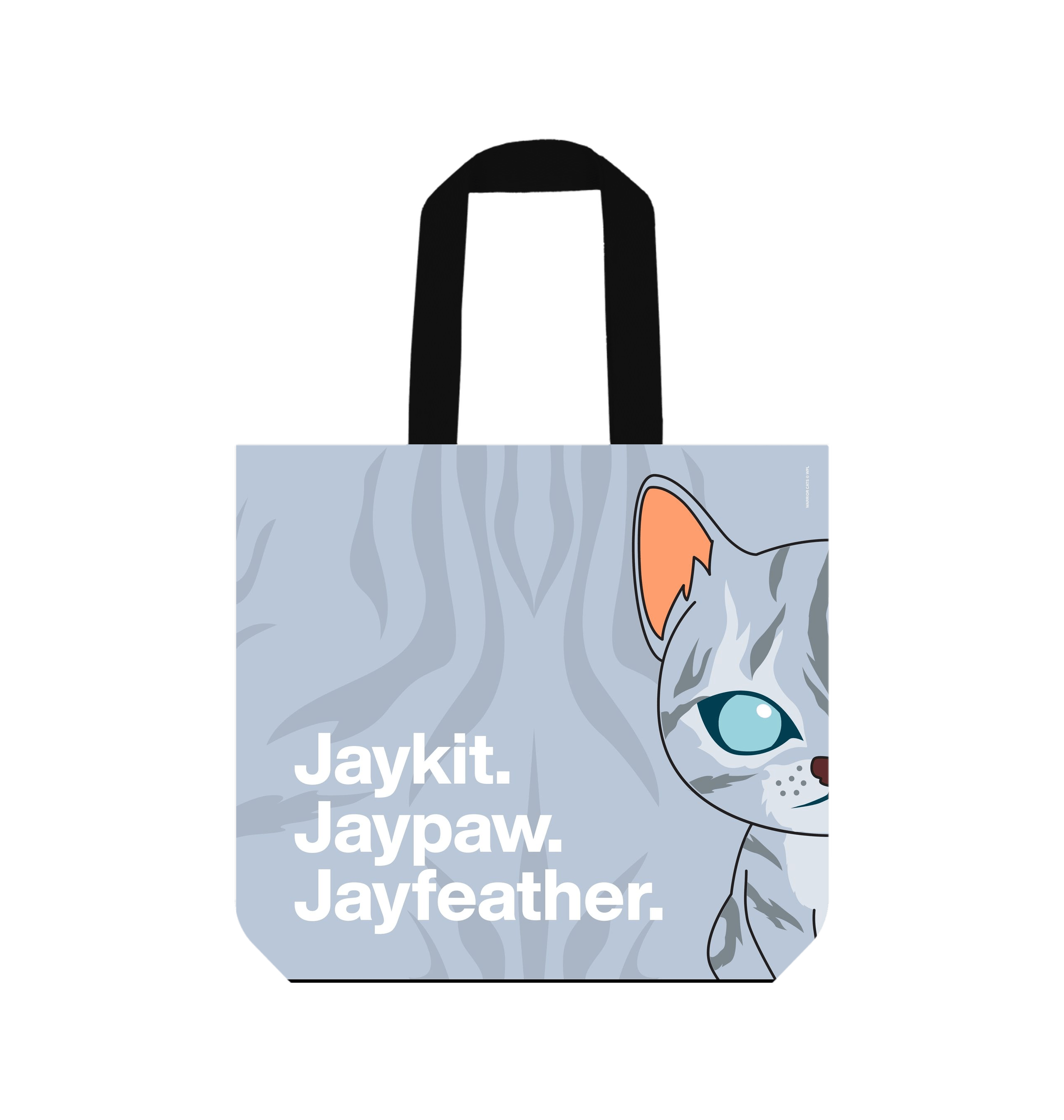Black Handles Jayfeather - Canvas Tote Bag
