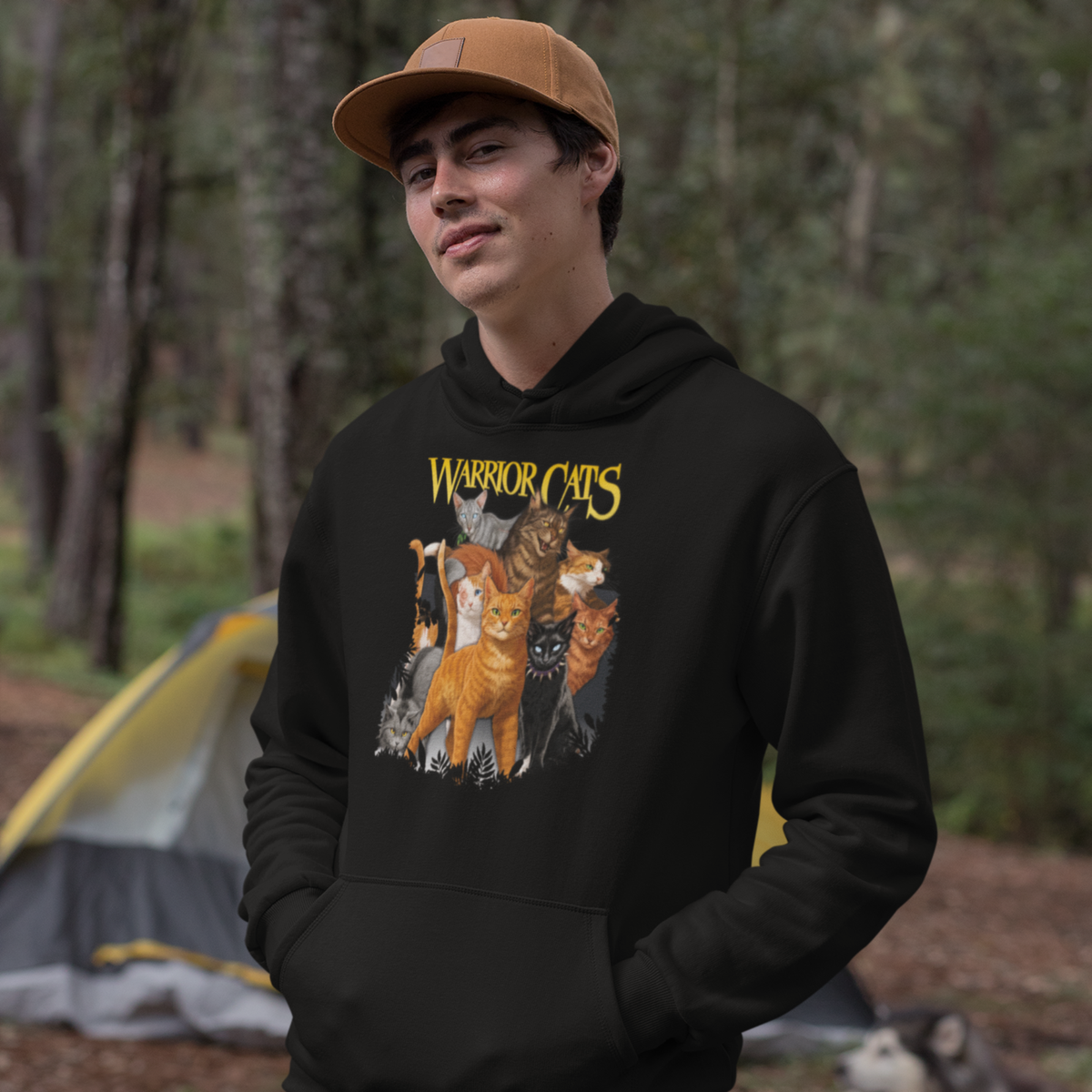 Warrior Cats Character Art Adult Unisex Hoodie