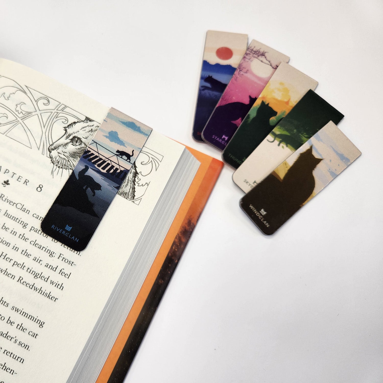 Epic Poster Magnetic Bookmark Set