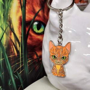 Firestar Keychain