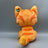 Firestar 6" Mini Plush Cat