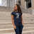 Warrior Cats Graystripe Moon Ladies T-Shirt