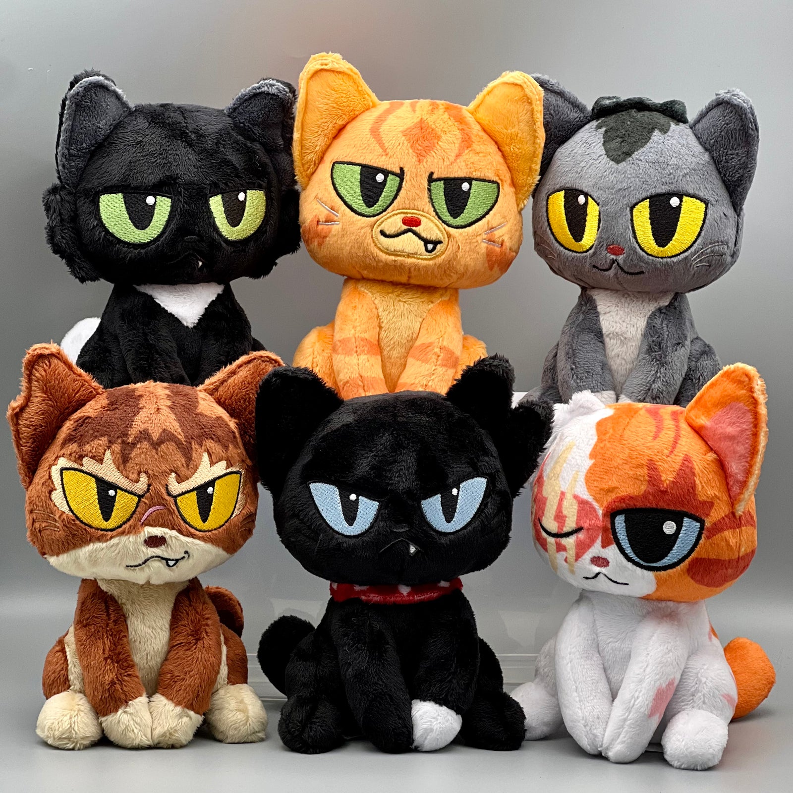 6" Mini Plush Collection (The Prophecies Begin)