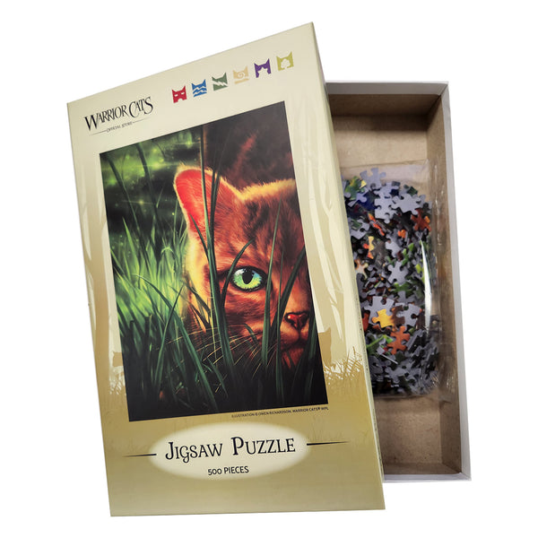 Into The Wild 500 Piece Puzzle | Official Warrior Cats Store