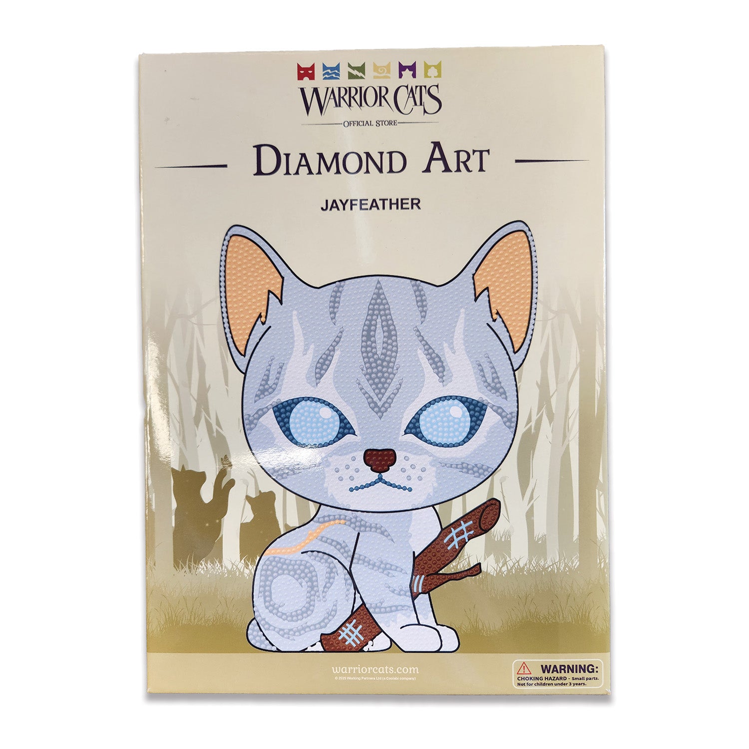 Jayfeather Diamond Art