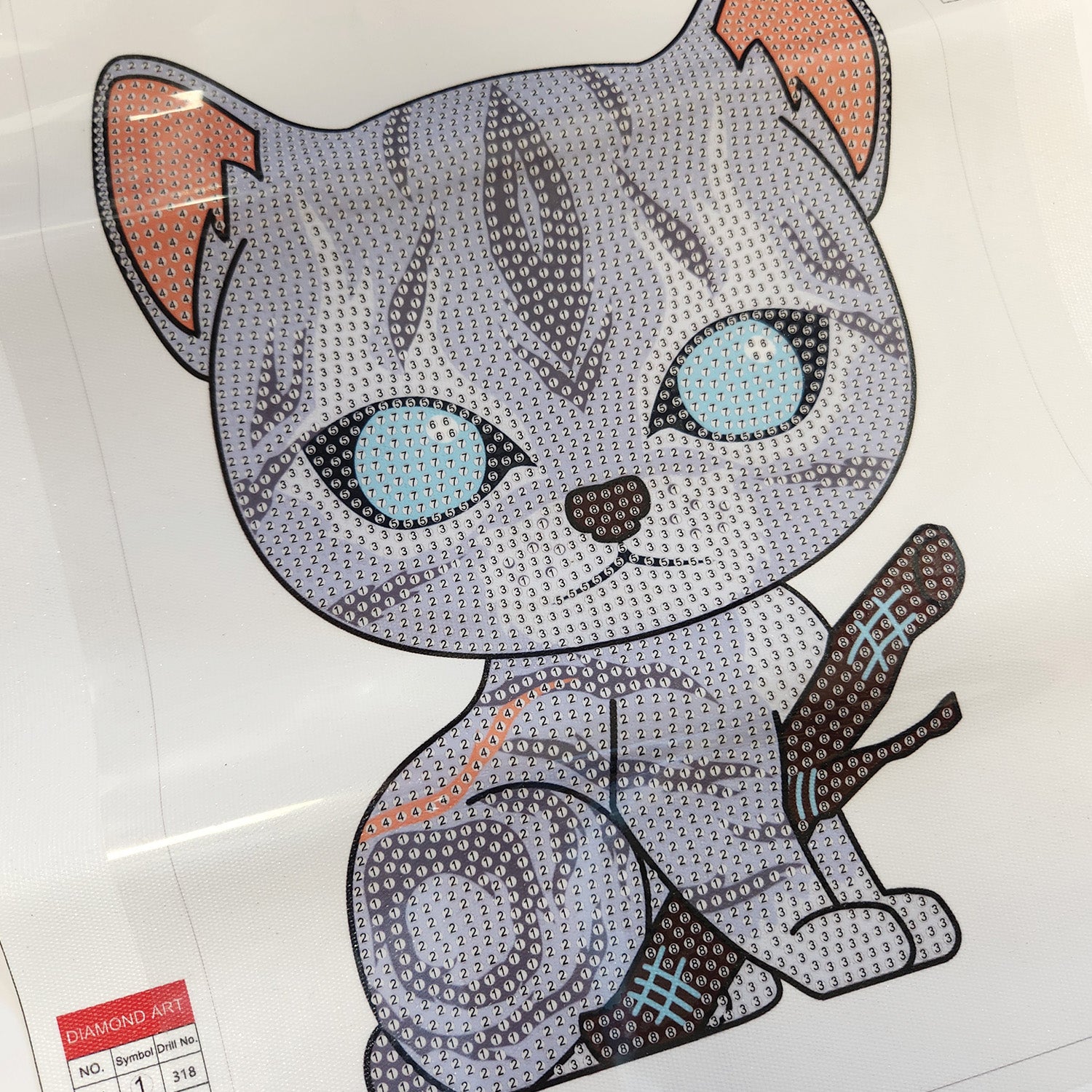 Jayfeather Diamond Art | Official Warrior Cats Store