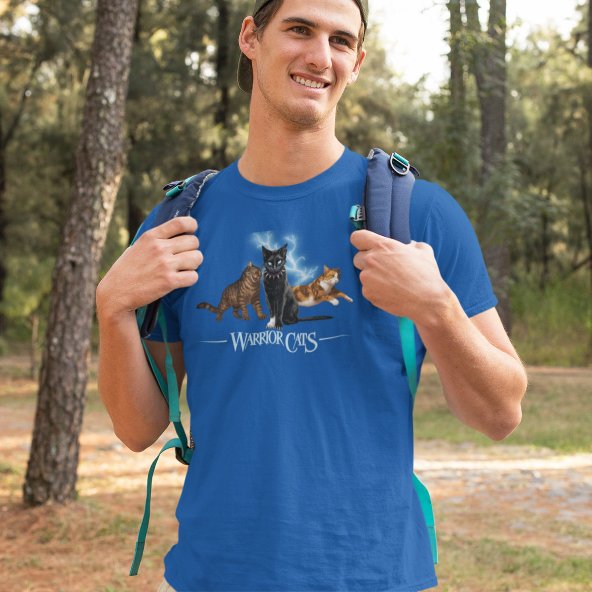 Warrior Cats Lightening Adult Unisex T-Shirt – Scourge / Tigerstar / Tawnypelt
