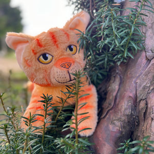 Lionblaze Large Plush Cat