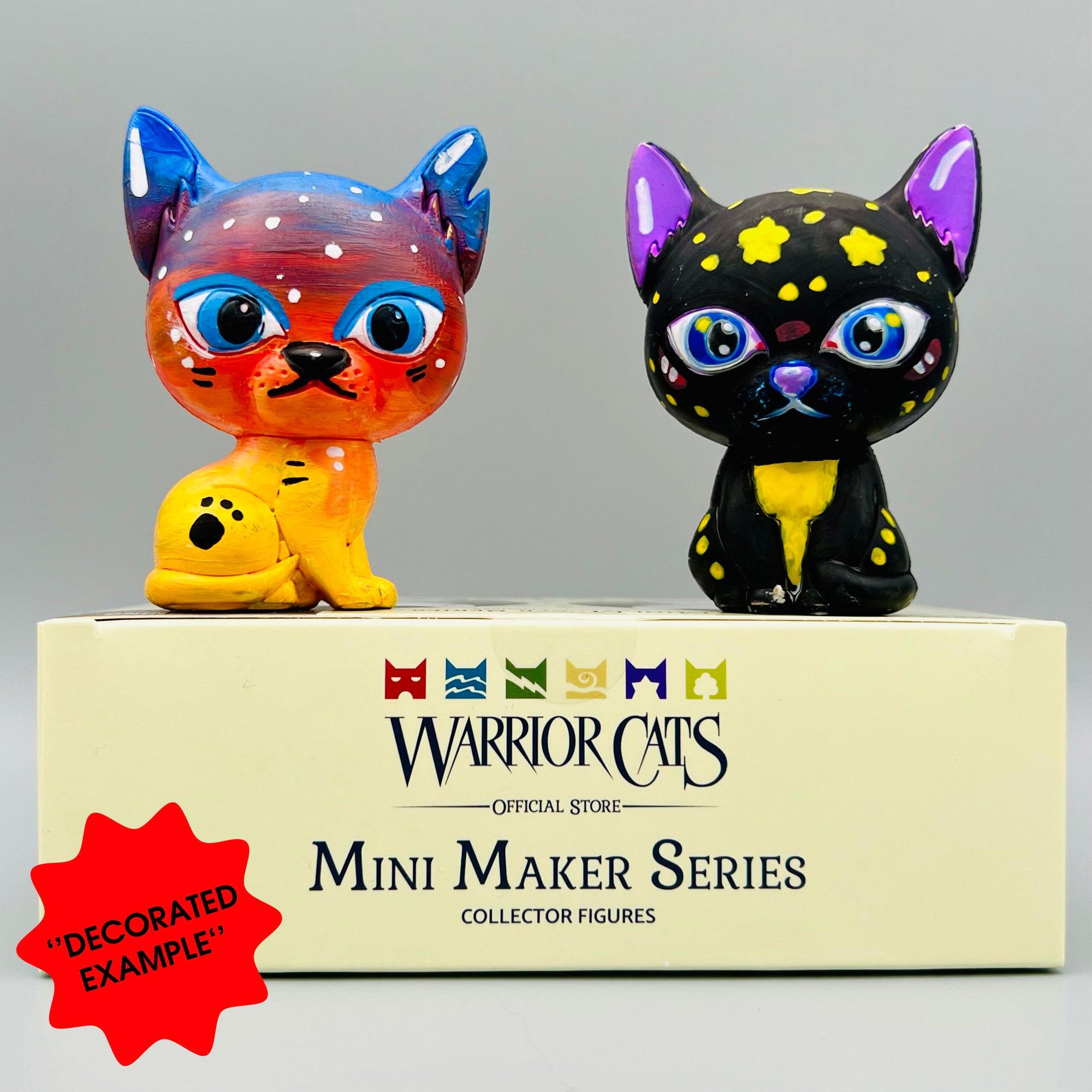 Mini Maker Series – Decorate your own Collector Figure