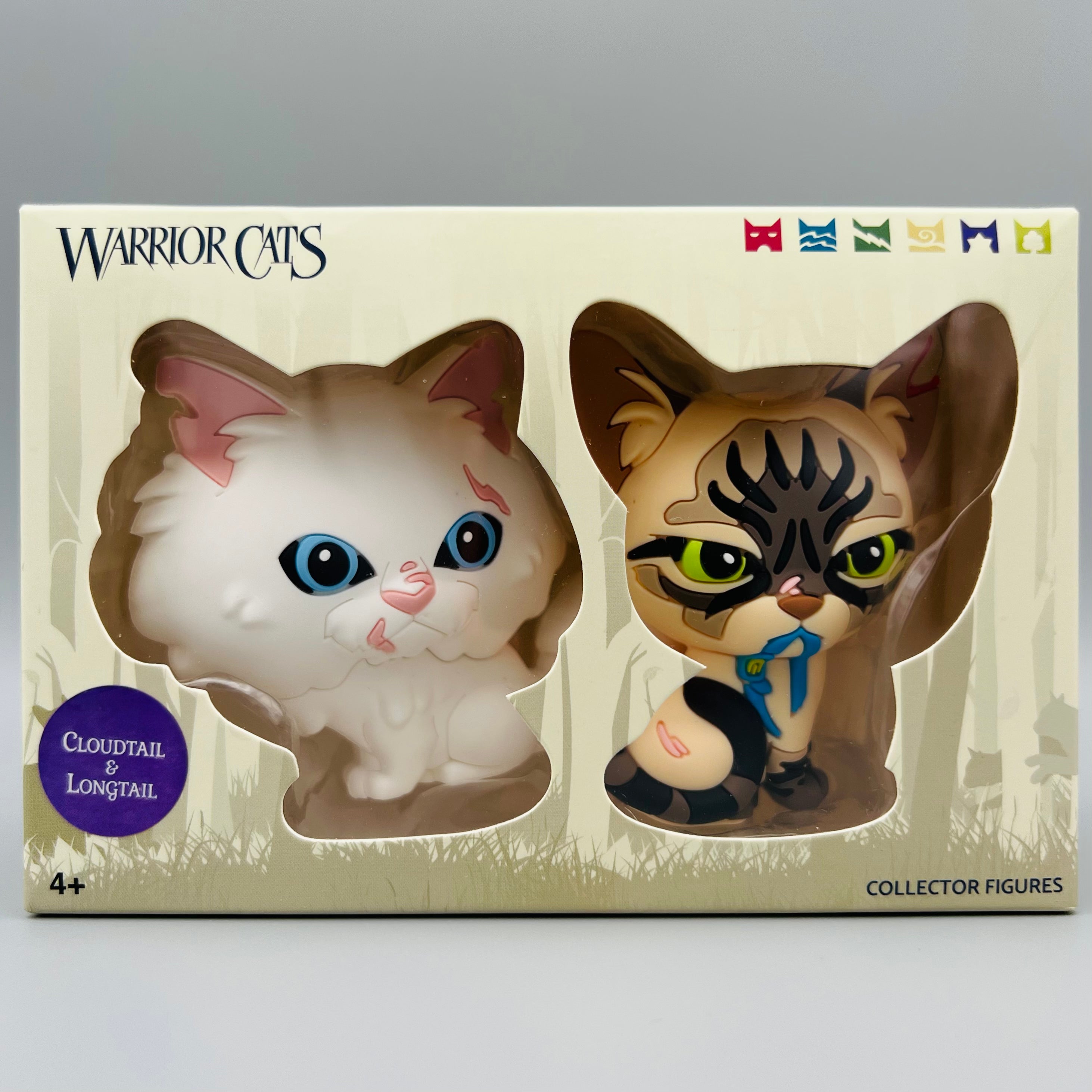 Cloudtail & Longtail - Mini Collector Figures (Series 5)
