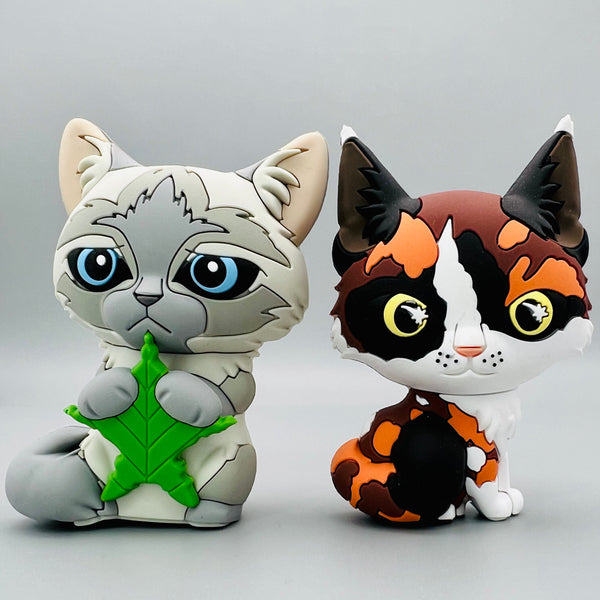 Spottedleaf & Frostpaw - Mini Collector Figures (Series 5) | Official ...