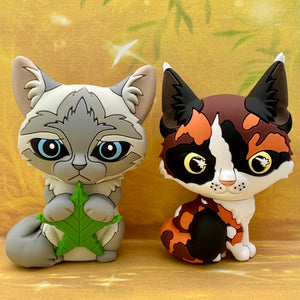 Spottedleaf & Frostpaw - Mini Collector Figures (Series 5)