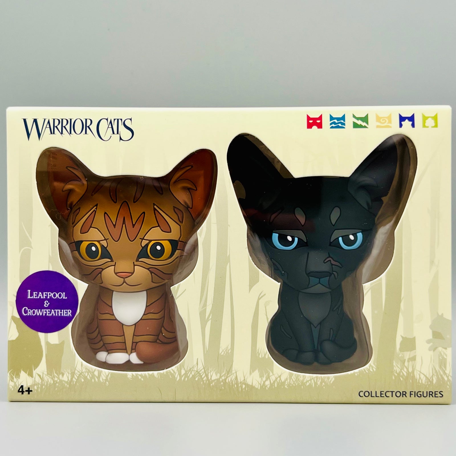 Leafpool & Crowfeather - Mini Collector Figures (Series 5)