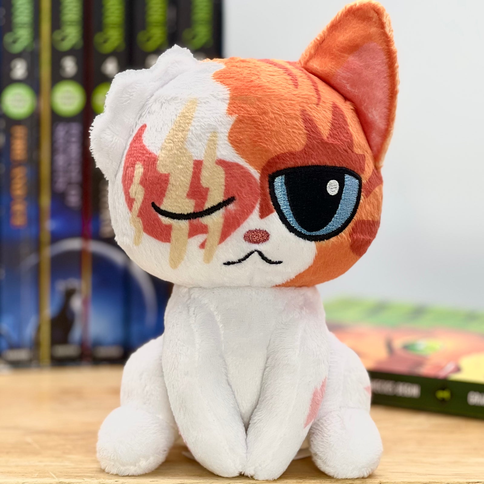 Brightheart 6" Mini Plush Cat