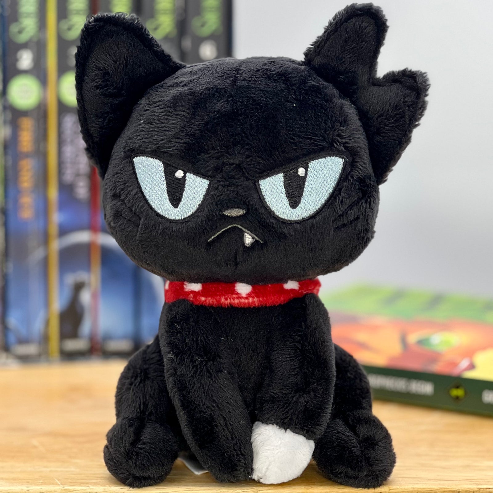Scourge 6" Mini Plush Cat