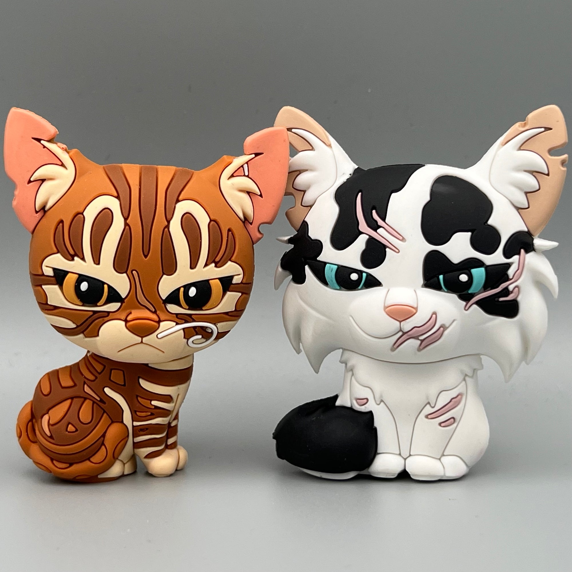 Onestar & Darktail - Mini Collector Figures (Series 7) | Official
