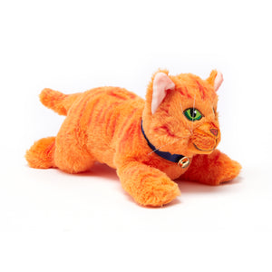 Rusty Large Plush Cat