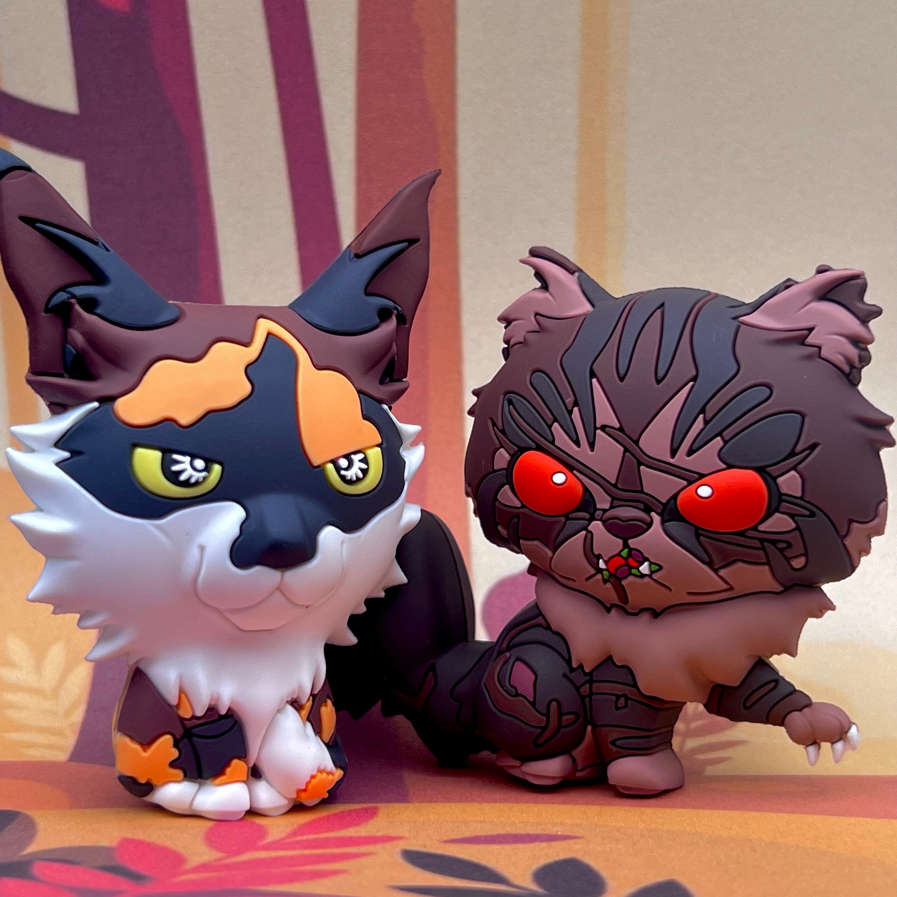 Brokenstar & Sol - Mini Collector Figures (Series 8) | Official