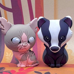 NEW 6-Warrior Cats Figures Series 2 Ravenpaw Cinderpelt